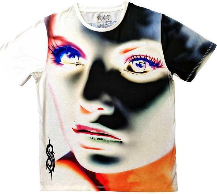 Slipknot Adderall Face Inverted TShirt