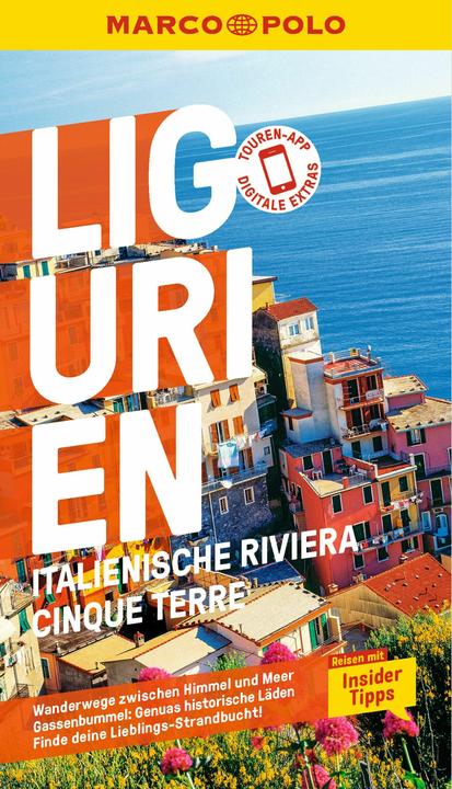 Image du produit Reiseführer Ligurien, Italienische Riviera, Cinque Terre (Allemand, Sabine Oberpriller, 2024)