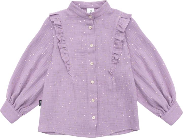 Produktbild Hebe Bluse mit Rüschen aus Musselin und Glitzer (104)