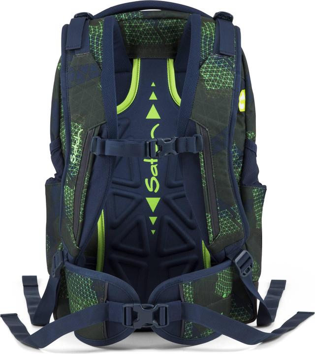 Produktbild Satch Schulrucksack Sleek Infra Green (24 l)