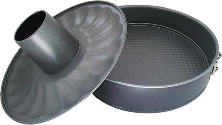 Immagine prodotto de Buyer Savarin teglia a forma di molla con base intercambiabile, piatto e tubo (26 cm)