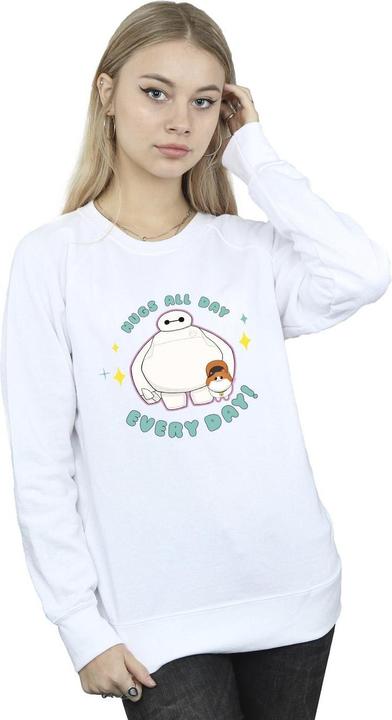 Immagine prodotto Disney Big Hero 6 Baymax Hugs Everyday Felpa Donna (M)
