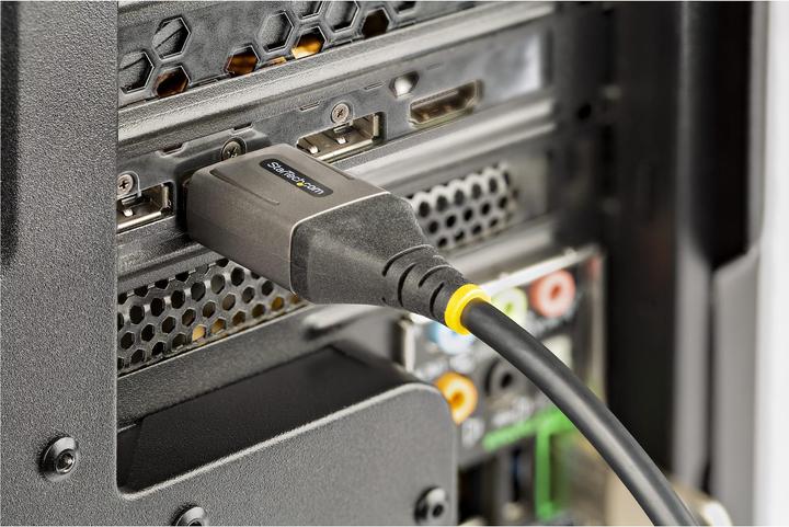 Actual product image StarTech Cable DisplayPort 1.4 0.3m (0.30 m, DisplayPort)