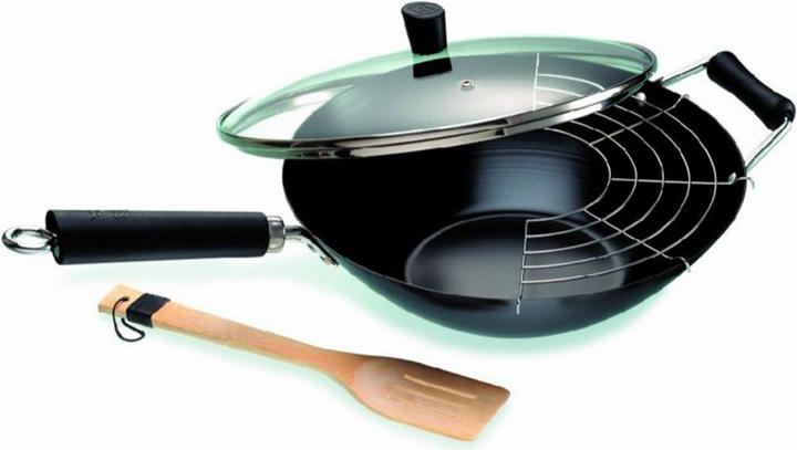 Actual product image Ken Hom performance wok (31.90 cm, Wok, Steel, Iron)