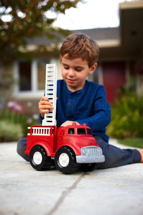Actual product image Green Toys Green toy fire truck