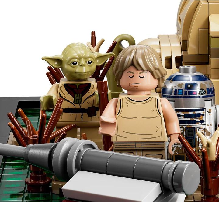 Actual product image LEGO Jedi Training on Dagobah - Diorama (75330, LEGO Star Wars)