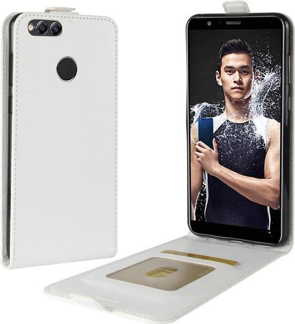 Actual product image MU Classic Leather Flipcase Cover (Honor 7X)