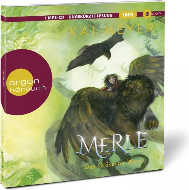 Immagine prodotto Merle. La parola di vetro (Cacciatore Simon, Kai Meyer, Tedesco)