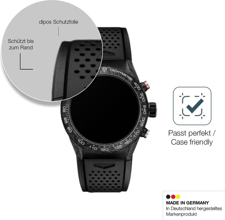 Produktbild Dipos Anti-Shock Displayschutz Matt 9H