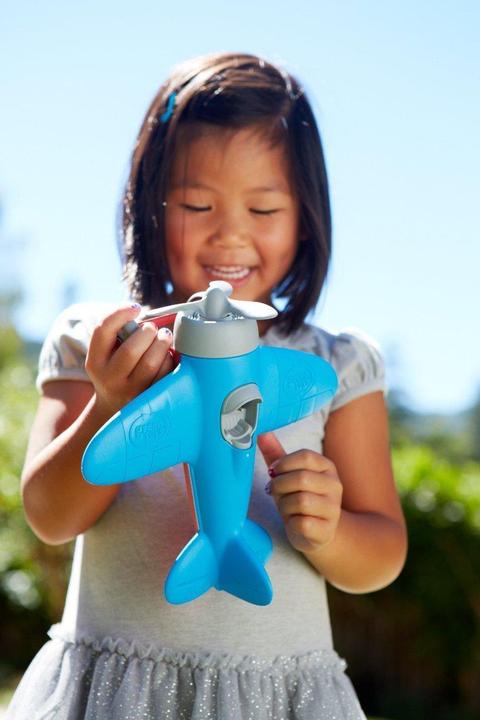 Actual product image Green Toys Green toy aeroplane-blue
