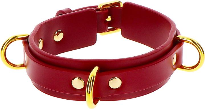 Produktbild Taboom Red Line Vegan D-Ring Collar Deluxe
