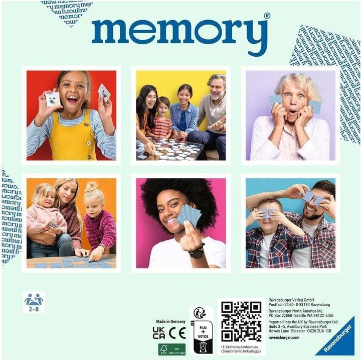 Actual product image Ravensburger memory? Nature (German, Spanish, French, Norwegian, Polish, Dutch, Japanese, Danish, Swedish, Italian, Portuguese, English)