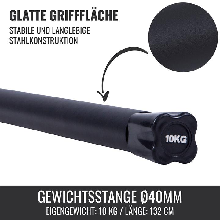 Produktbild Gorilla Sports Gewichtsstange