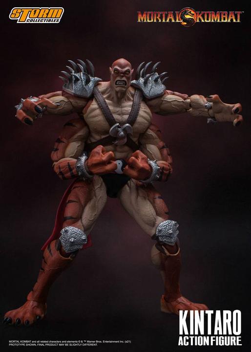 Image du produit Storm Collectibles Mortal Kombat figurine 1/12 Kintaro 18 cm