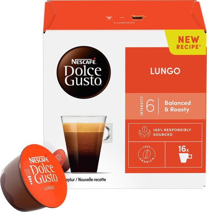 Nescafé Dolce Gusto Lungo (16 x Port.)