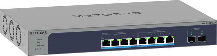 Actual product image Netgear MS510TXUP (8 Ports)
