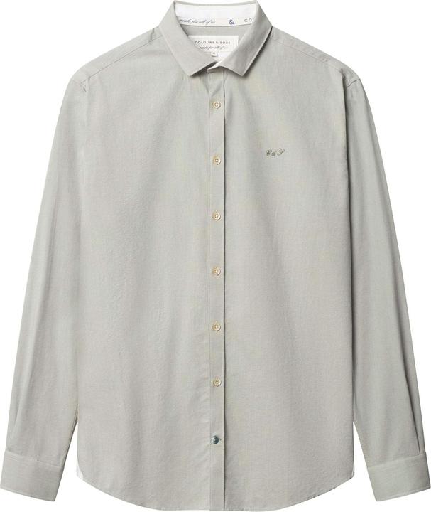 Produktbild Colours & Sons Langarmhemd Shirt-Soft Oxford (M)
