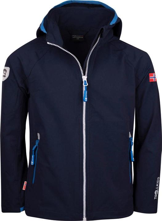 Actual product image Trollkids Kid's Kvalvika Jacket (140)