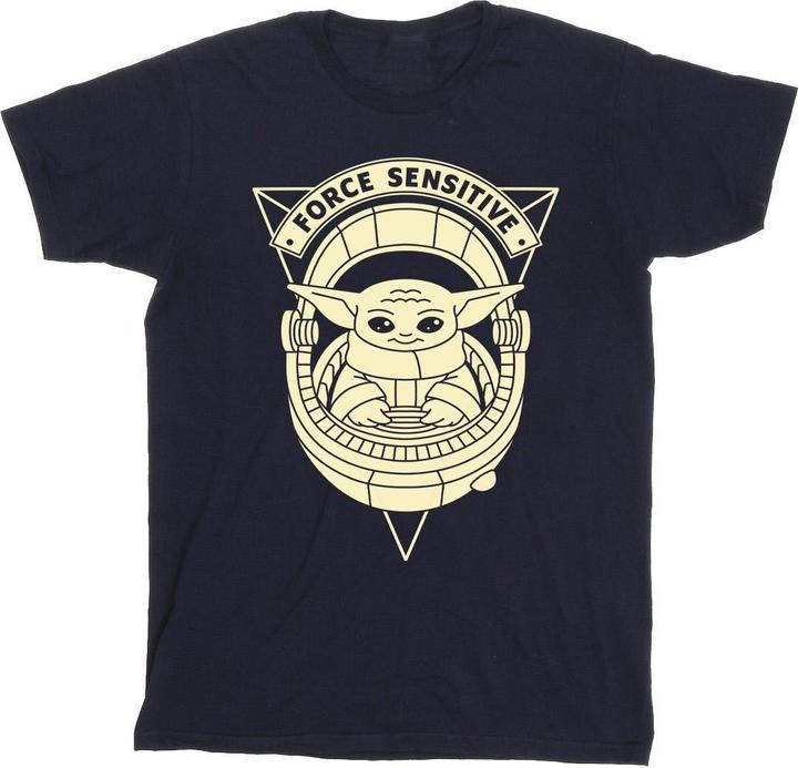 Produktbild Star Wars The Mandalorian Grogu Force Sensitive TShirt (XXL)