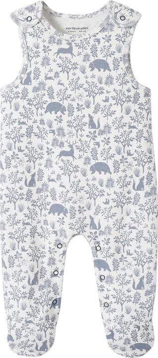 Produktbild Vertbaudet Baby-Set: Strampler, Body & Schmusetuch, Bio-Baumwolle Oeko-Tex (44)
