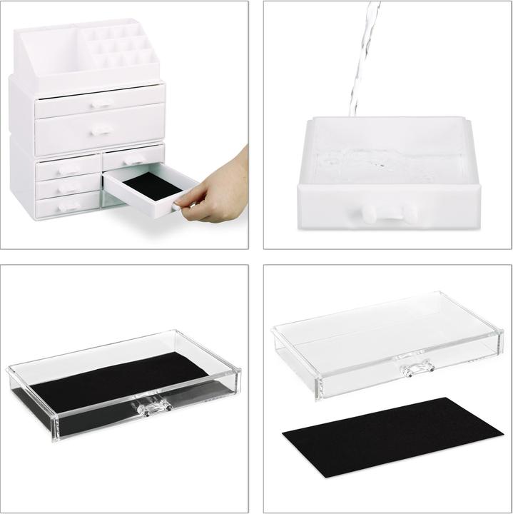 Immagine prodotto Relaxdays Trucco Organizzatore