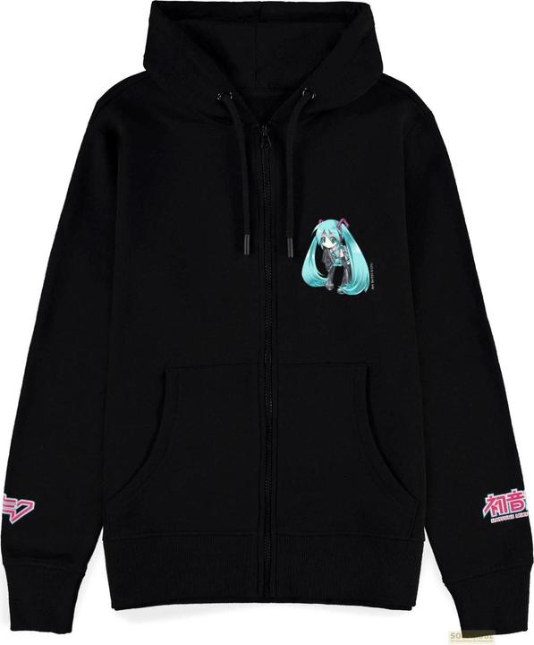 Difuzed Hatsune Miku - Women's Zipper Hoodie - XL (XL)