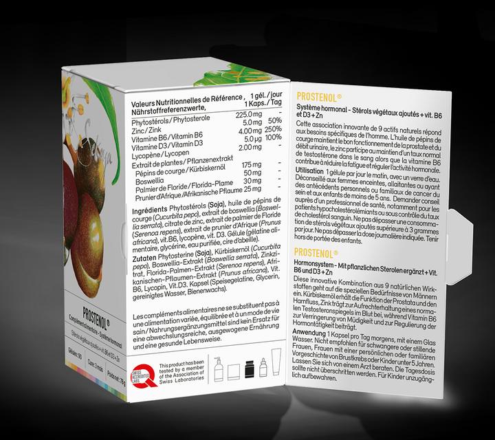 Produktbild Sekoya Prostenol (90 Stück, Kapseln)