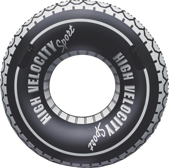 Actual product image Bestway Bouee Pneu Vitesse 119cm
