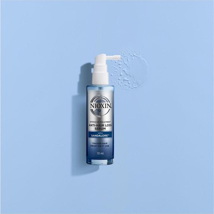 Actual product image Nioxin Anti-Hair Loss Serum (70 ml)