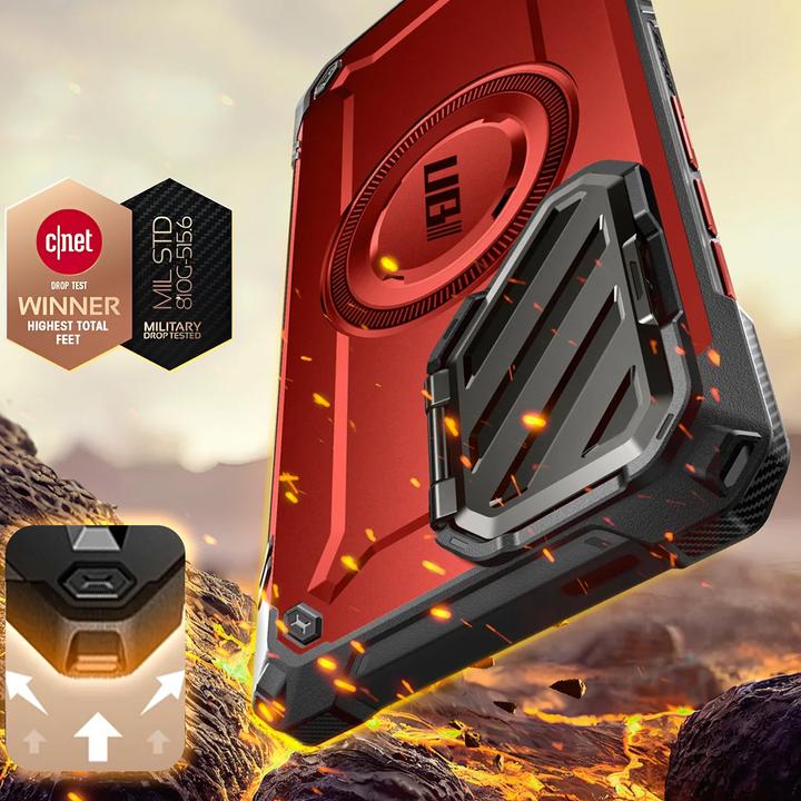 Actual product image Supcase Unicorn Beetle MAG XT (Samsung Galaxy S25 Ultra)