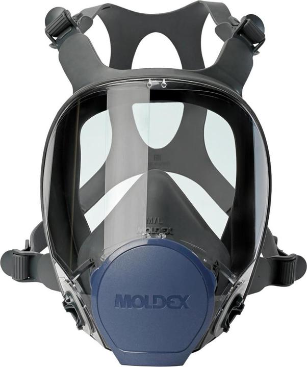 Moldex Respirator full face mask without filter (A1P3 R, 1 x)