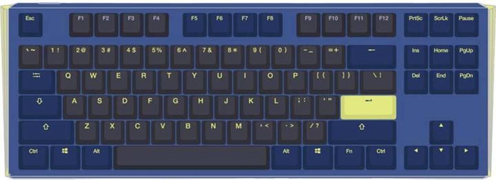 Produktbild Ducky One 3 Daybreak TKL gaming keyboard, RGB LED - MX-Clear (DE, Kabelgebunden)
