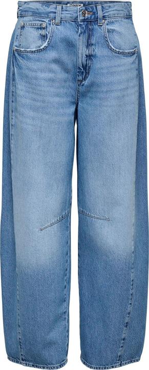 Produktbild Only ONLHORSESHOE Mittlere Taille Barrel Fit Jeans Jeans mit weitem Bein (25)
