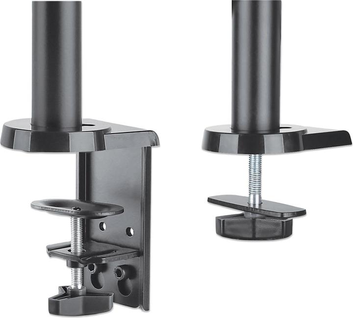 Actual product image Manhattan Table mount with gas pressure spring and ball joint (Table, 32")