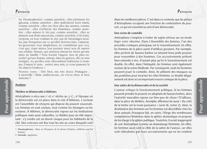 Immagine prodotto L'école des femmes (Francese, Molière, 2019)