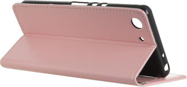 Produktbild MU Classic Crazy Horse Leder Bookcover Series (Sony Xperia XZ4 Compact)