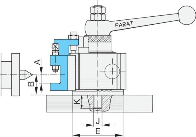 Immagine prodotto Parat Portautensili intercambiabile WDL lavorazione interna