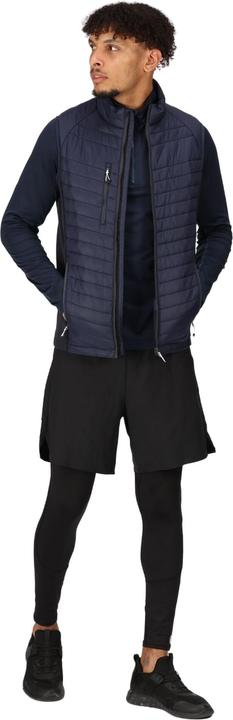 Actual product image Regatta Mens Navigate Quilted Hybrid Gilet (3XL)
