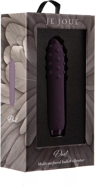 Actual product image Je Joue Duet Purple Bullet