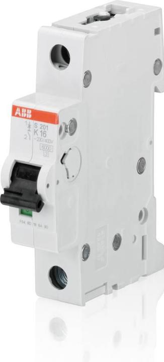 Actual product image ABB Automatic circuit breaker S400 40A 1-P type C 6kA