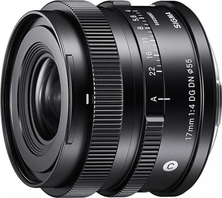 Image du produit Sigma 17mm F4,0 DG DN Contemporary, L-Mount (Monture L, Plein format)