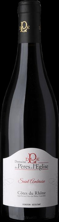 Domaine des Pères de l'Eglise Côtes-du-Rhône (1 x 75 cl, 2023)