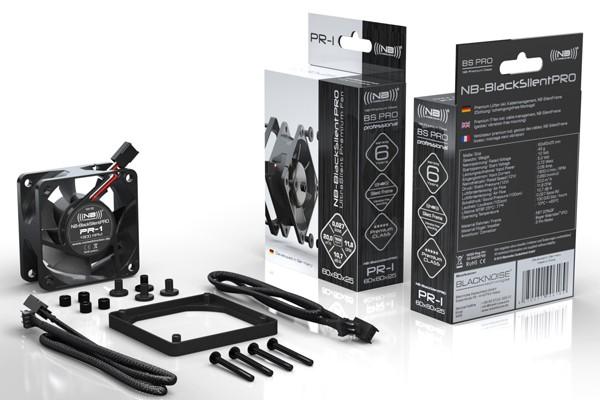 Produktbild Noiseblocker NB-BlacksilentPRO PR-1 (60 mm, 1 x)