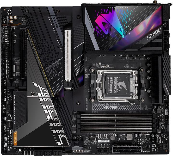Actual product image Gigabyte X670E AORUS XTREME (AM5, AMD X670E, E-ATX)