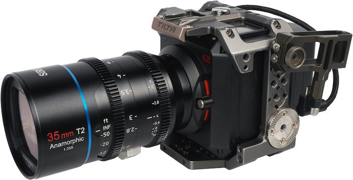 Image du produit Sirui Mars 4 kits de lentilles(24mm T2.9, 35mm T2, 50mm T2, 75mm T2 connexion MFT (Micro Four Thirds)