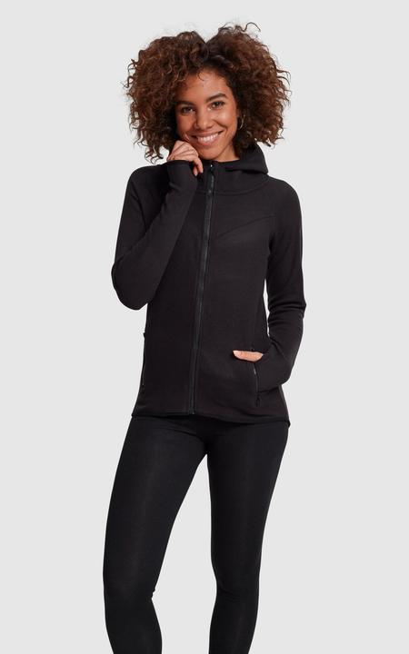 Immagine prodotto Urban Classics Felpa con cappuccio Polar Fleece Zip da donna (XL)