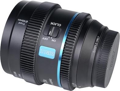 Image du produit Sirui 20mm T1.8 1.33X S35 AF Anamorphic Objektiv (Nikon Z-Mount, Blue Flare) (Nikon Z, APS-C / DX)