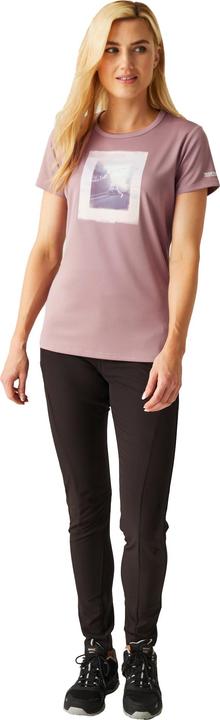 Actual product image Regatta Womens/Ladies Fingal VIII Road T-Shirt (48 D)