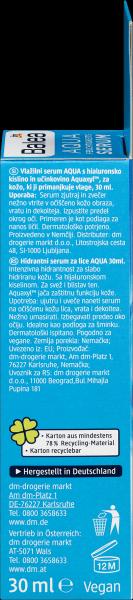 Image du produit dm Balea Sérum Aqua Hydratation (30 ml)