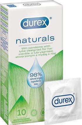 Immagine prodotto Durex Preservativi Naturali Sottili con Lubrificante D (10 pz.)